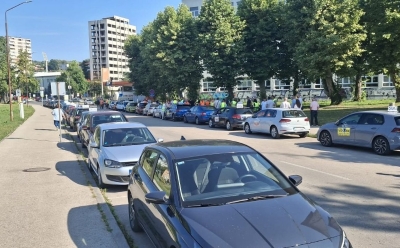 Autoškole u TK najavile nove mirne proteste: "Više od dva mjeseca pokušavamo da se čuje naš glas"