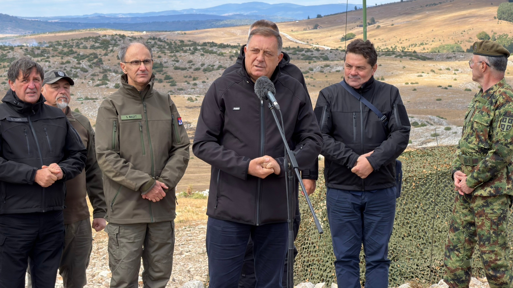 (FOTO) „Snažna Srbija je oslonac srpskom narodu“ Dodik i Minić poručili da je vježba „Pobjednik 2026“ pokazala snagu, obučenost i modernizaciju Vojske