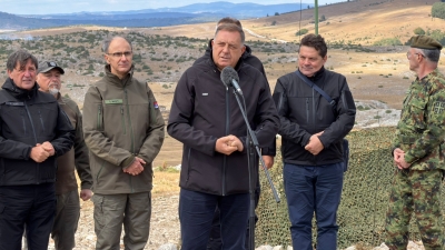 (FOTO) „Snažna Srbija je oslonac srpskom narodu“ Dodik i Minić poručili da je vježba „Pobjednik 2026“ pokazala snagu, obučenost i modernizaciju Vojske