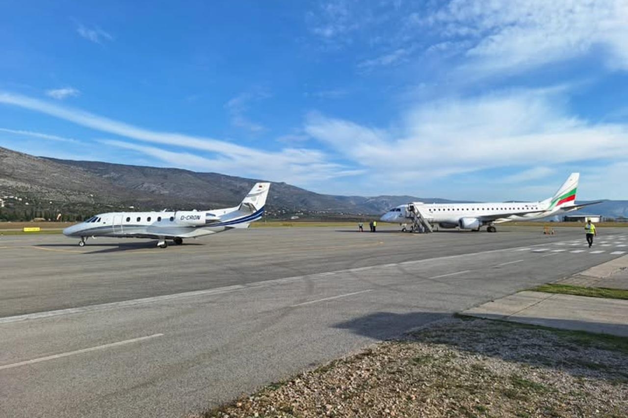 Zračni prostor BiH: OVO SU IZNOSI ZA BHANSA-u, Hrvatsku kontrolu zračne plovidbe...