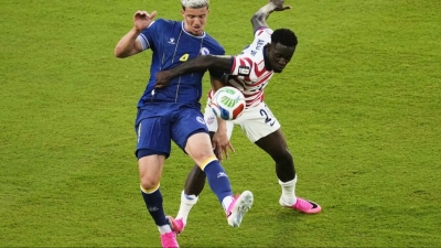 Balogun u napadu SAD-a od prve minute protiv Belgije