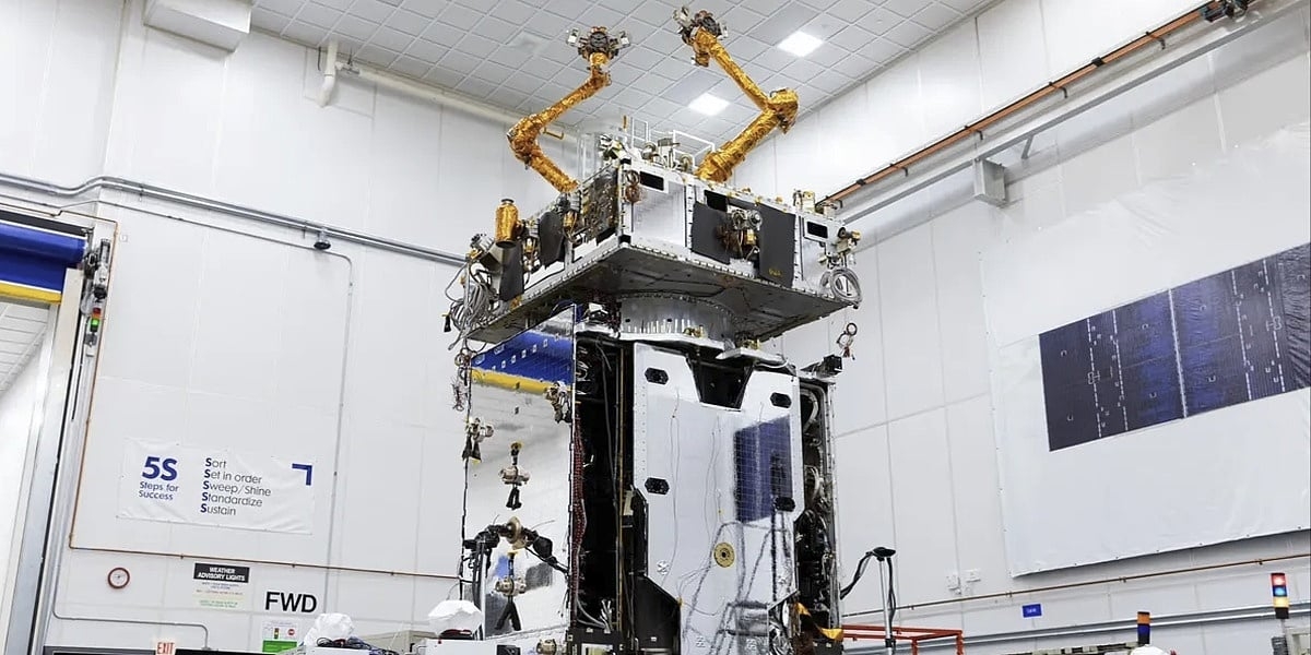SpaceX lansirao dron za popravku satelita s robotskim rukama dugim tri metra