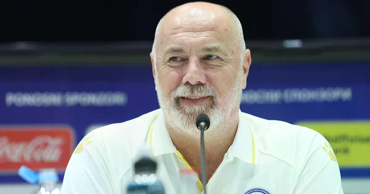 Barbarez poslao emotivnu poruku navijačima: Raduj se Bosno i Hercegovino