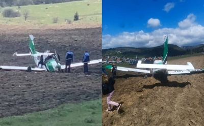 Poznat uzrok pada: Srušio se avion iz Slovačke na Vlašiću, povrijeđene dvije osobe