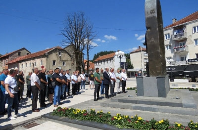 Vidovdan u Nevesinju: Okupljanje Prve klase Vojske RS nakon 34 godine