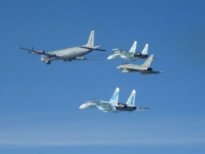 Napeta situacija na nebu: NATO presreo ruske bombardere i lovce