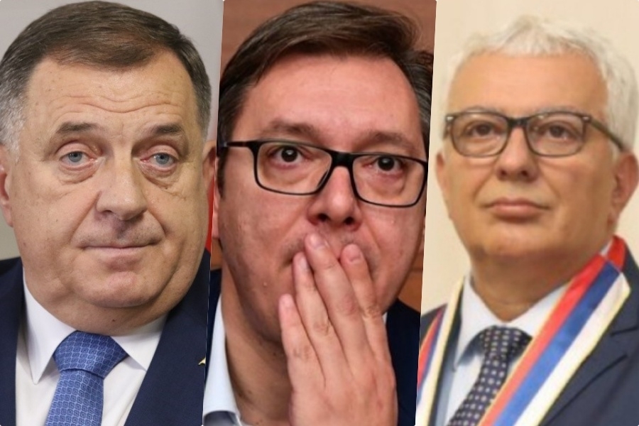 'A KOME ĆEMO SE SAD KLANJATI, BRAĆO?': Dragan Bursać žestoko o Dodiku, Mandiću i Kneževiću nakon Vučićevog poraza