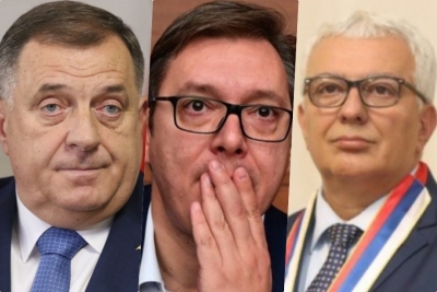 'A KOME ĆEMO SE SAD KLANJATI, BRAĆO?': Dragan Bursać žestoko o Dodiku, Mandiću i Kneževiću nakon Vučićevog poraza