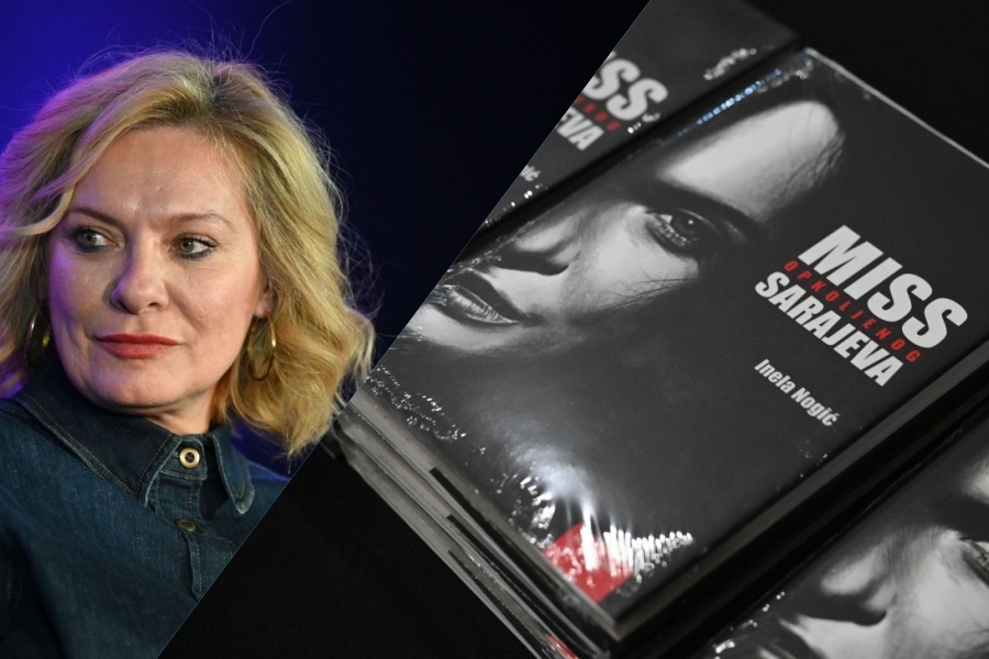 VRAĆA NAS NA ISTO MJESTO OD PRIJE 33 GODINE: Predstavljena knjiga 'Miss opkoljenog Sarajeva' Inele Nogić