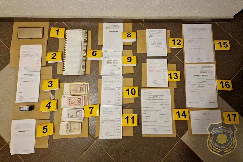 U Vitezu uhićena doktorica: U kući pregledala pacijente i ovjeravala pečatom Doma zdravlja