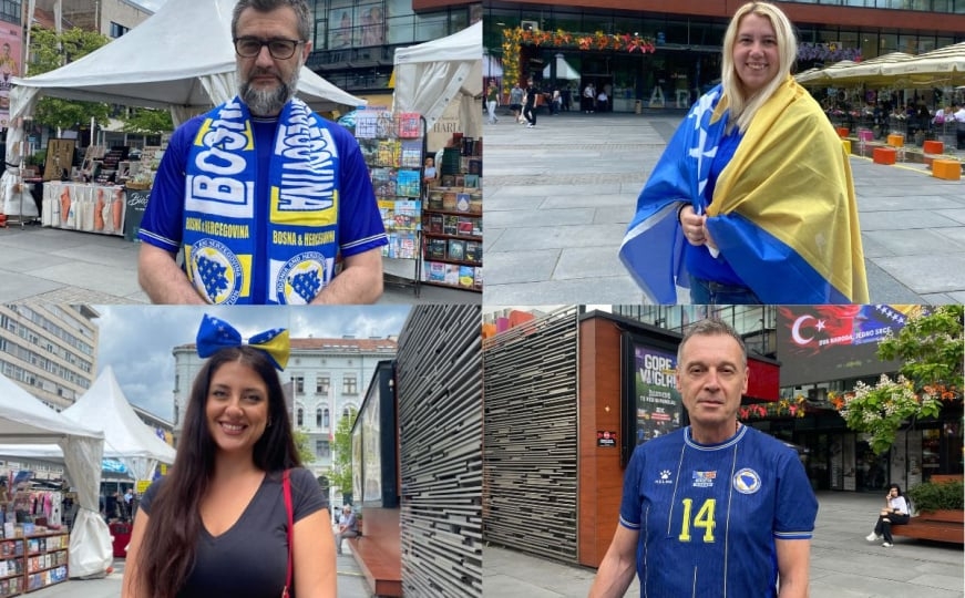 Anketa | Pitali smo građane kako će BiH igrati protiv Švicarske i ko će pogoditi mrežu