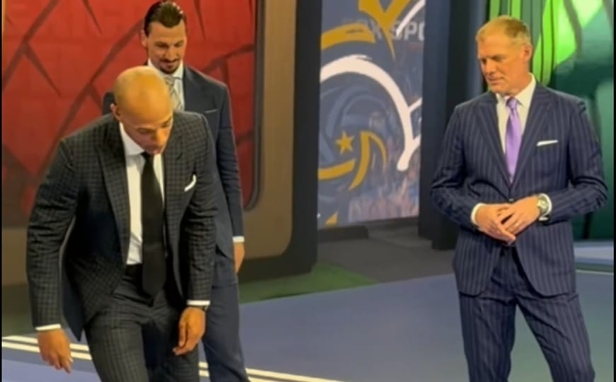 Godine im ne mogu ništa: Pogledajte show koji su napravili Zlatan Ibrahimović i Thierry Henry