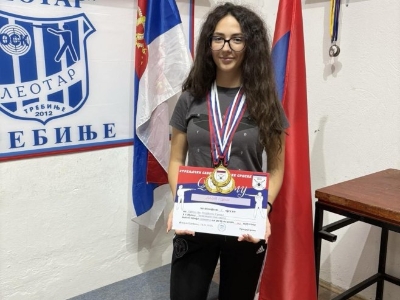 Novi rekord Srpske i tri zlata za Sofiju Rakić