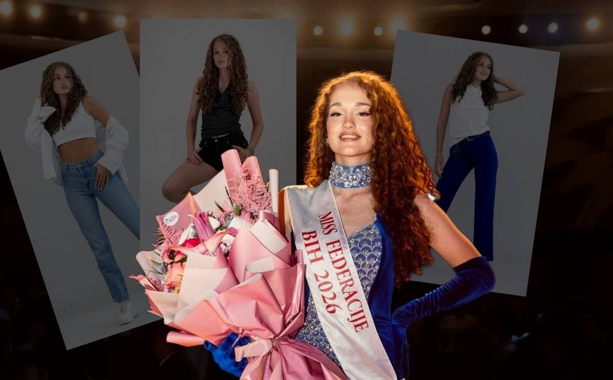 Miss FBiH Amina Hasanović za Tuzlanski.ba: "Od dresa Slobode i fudbalskog terena do lente najljepše"