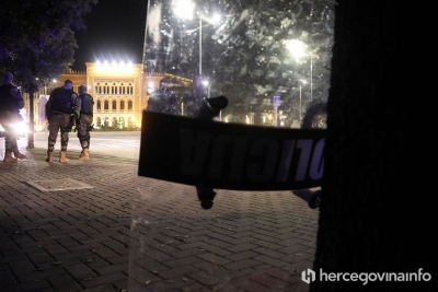 VIDEO Huliganizam u Mostaru tema sjednice Parlamenta FBiH: 'Iza tih skupina stoje dobro organizirane strukture'