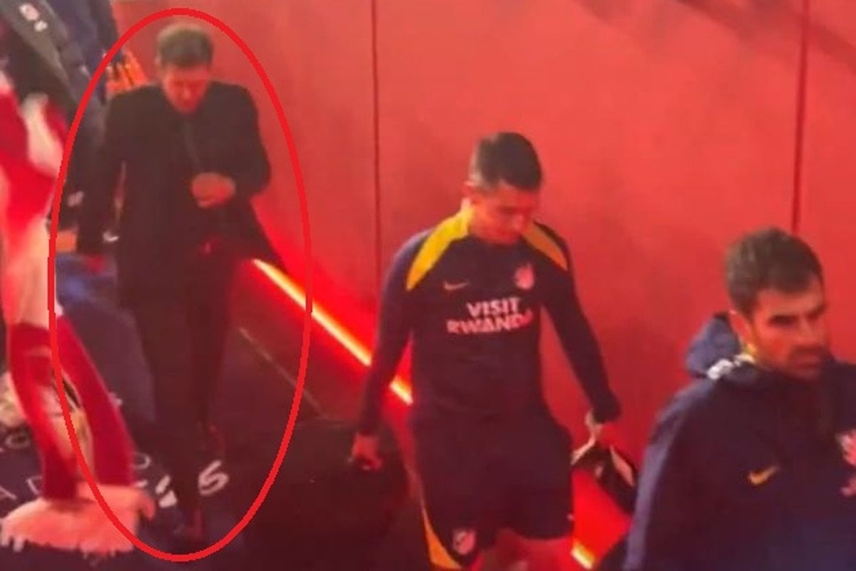 Diego Simeone je loš gubitnik, niko ne može vjerovati šta je uradio dok je izlazio s terena