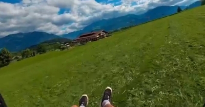 Adrenalinski let i spektakularno slijetanje (VIDEO)