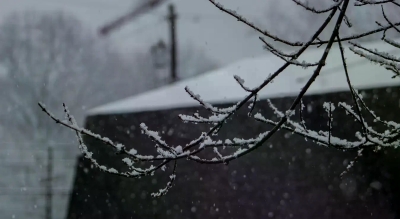 Не престаје да веје више од 24 сата: У овом дијелу Србије јутрос је као усред јануара