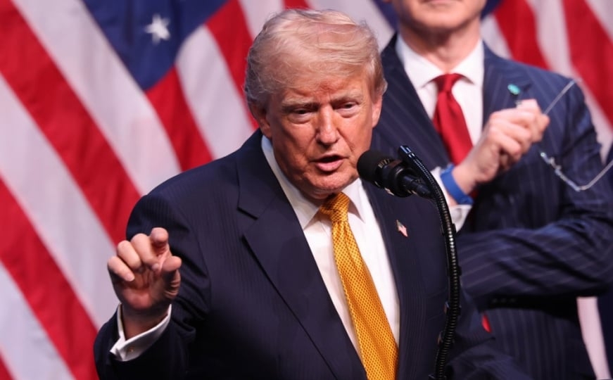 Veliki gaf američkog predsjednika: Trump zaprijetio napadima na 'Islamsku Republiku Japan'