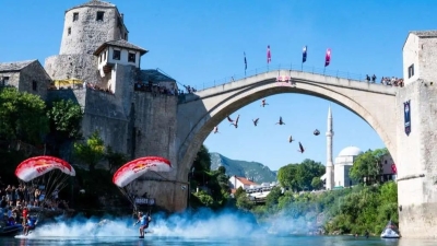 Deseti put spektakl: Mostar domaćin svjetske elite u skokovima