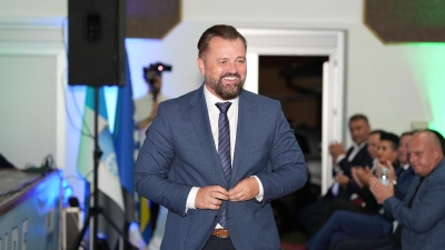 Ogrešević u Bosanskoj Krupi: Naš fokus je na "Bosni i Hercegovini koja završava posao"