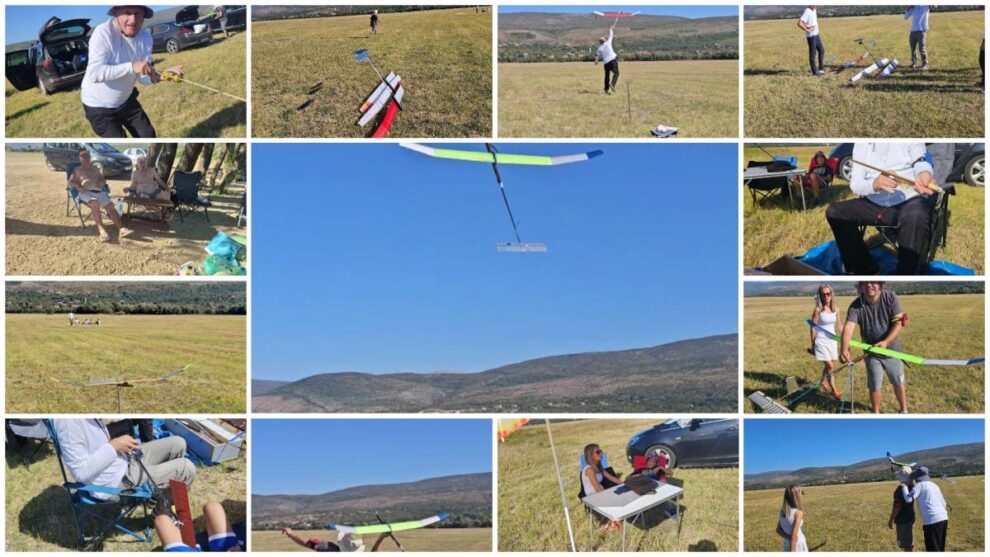 FOTO: Zenički aeromodelari treniirali u Mostaru