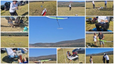 FOTO: Zenički aeromodelari treniirali u Mostaru
