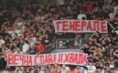Skandirali zločincu Ratku Mladiću, a sada je stigla kazna: UEFA sankcionisala Crvenu zvezdu i Delije