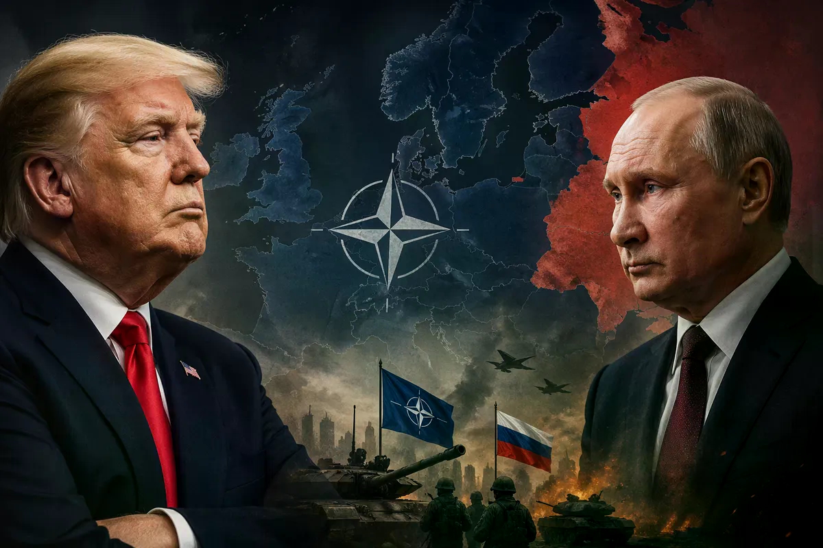 Šta bi Trump uradio ako Putin udari na Evropu?