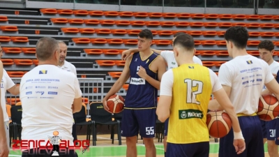 Gjergja: Garza je model kako se sportista treba ponašati u reprezentaciji