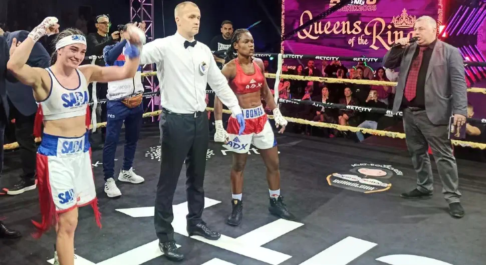 Сара Ћирковић у финалу Свјетског купа у Бразилу