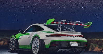 Porsche i Pixar predstavili "Toy Story" modele (FOTO)