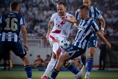 ZRINJSKI SLAVIO U DERBIJU: Plemići savladali Željezničar i preuzeli vrh ljestvice!