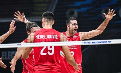Brazil eliminisan: Odbojkaši Srbije u osmini finala sa Iranom