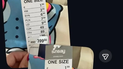 Žena kupila torbu u Sinsay-u na sniženju: Zanijemila kada je bolje pogledala etiketu