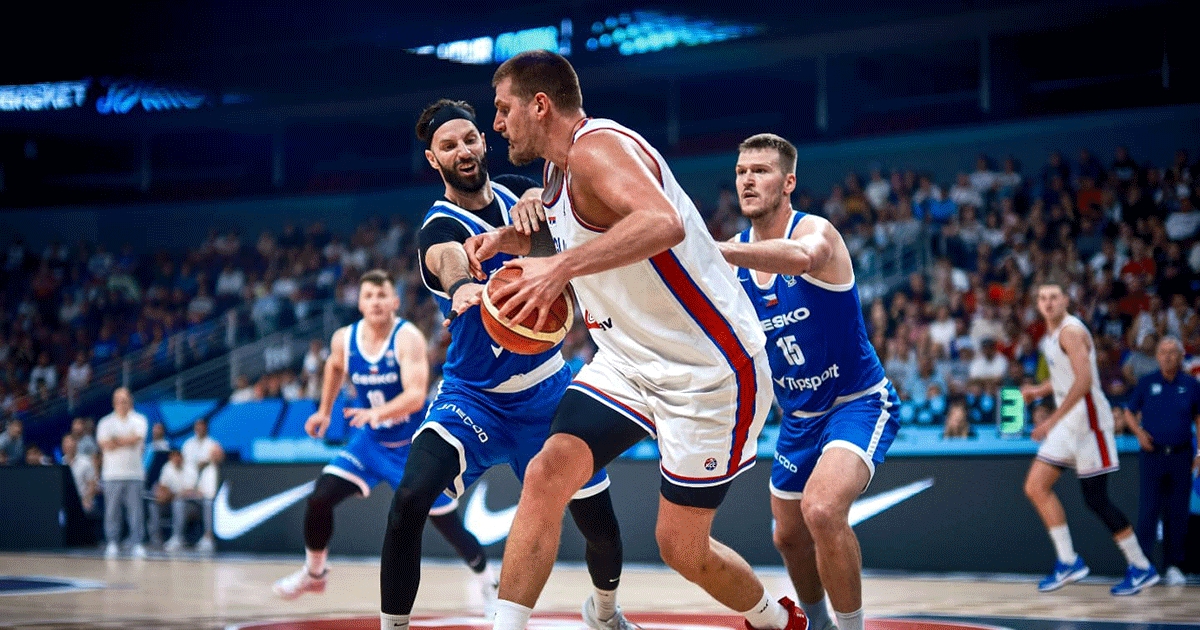 Nikola Jokić ponovo oblači dres Srbije
