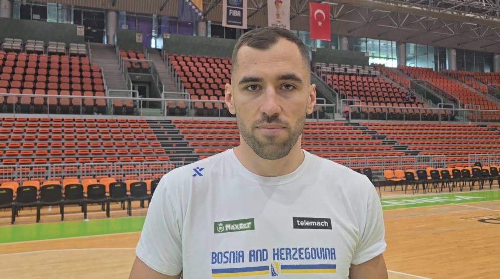 VIDEO: Kenan Kamenjaš “Pozivam navijače da dođu u Zenicu i zajedno nastavimo put ka Svjetskom prvenstvu”