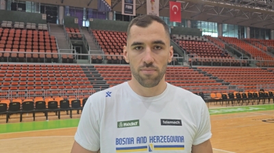 VIDEO: Kenan Kamenjaš “Pozivam navijače da dođu u Zenicu i zajedno nastavimo put ka Svjetskom prvenstvu”