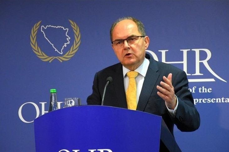 Schmidt govorio o gašenju OHR-a: Pohvale Borjani Krišto