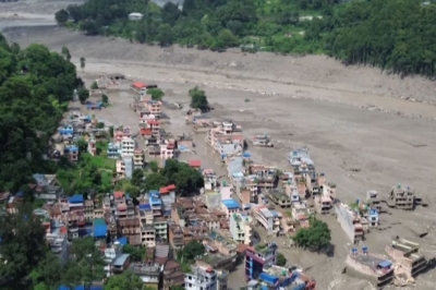 Raste broj mrtvih u katastrofalnim poplavama u Nepalu i Kini: Pogledajte snimak drona
