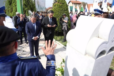 Predsjedništvo BiH u posljednje tri godine ni jednom nije obilježilo hrvatske žrtve i događaje HVO-a