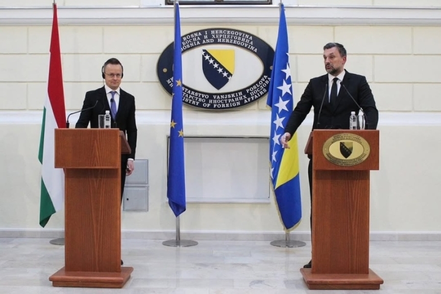 PROTRAĆENO VRIJEME: Šta je BiH dobila od stalnih sastanaka Konakovića s Orbanovim ministrom Szijjartom?