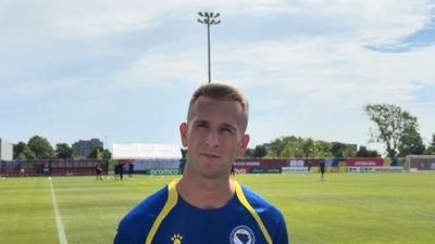 Video / Amar Memić govorio o bandaži na koljenu: "To vučem još od početka polusezone, ali nema problema"