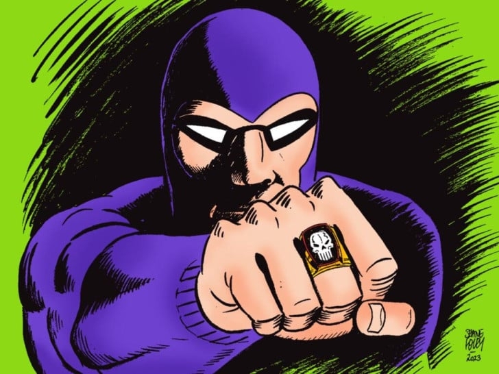 Fantom ponovo jaše i dijeli pravdu