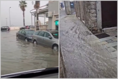 POTOP U DALMACIJI: U samo sat vremena palo kiše više nego za cijeli mjesec, poplavljene bolnice, škole i ulice Splita (VIDEO)