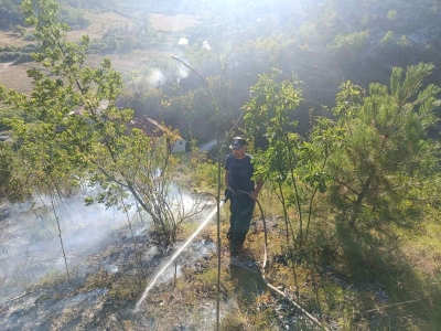 Ugašena oba požara na području Trebinja