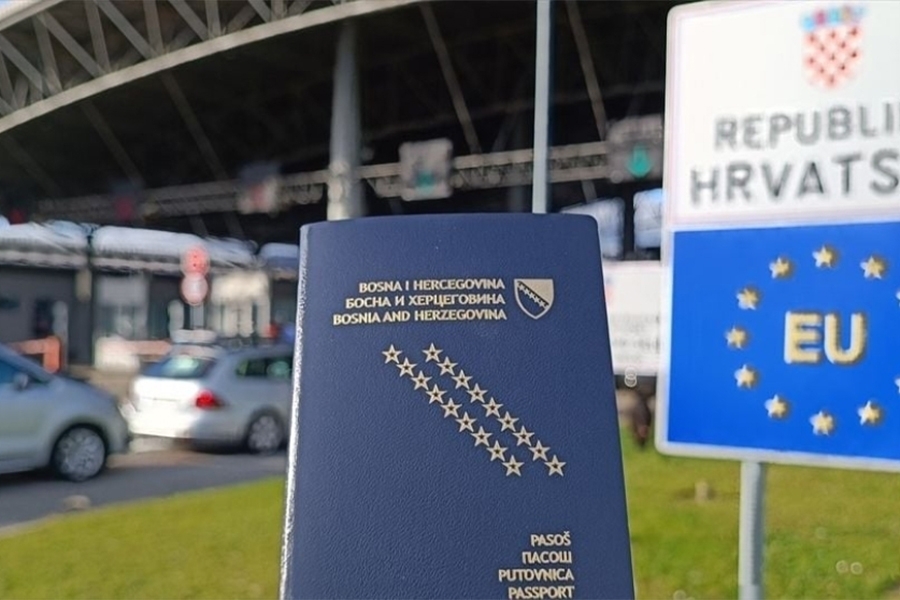 OD SUTRA VRIJEDE NOVA PRAVILA NA GRANICI: Ukoliko krećete u Europsku uniju – ovo trebate znati...