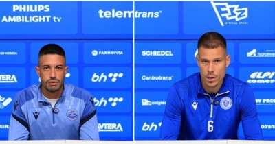 Muslera i Pejić pred derbi: Želimo da donesemo radost navijačima