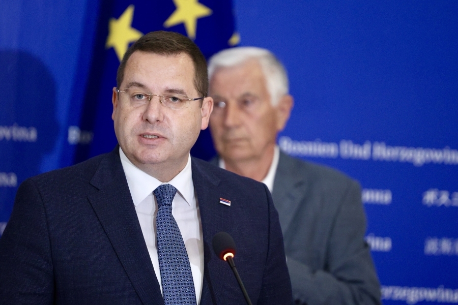 DODIKOV MEGAFON U SVE SE MIJEŠA: 'Takozvanim institucijama kulture BiH i BHRT-u nikada ne bih dao podršku'