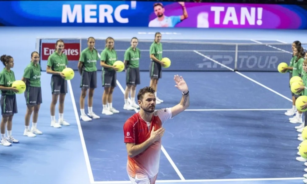 Porazom u Bazelu završio karijeru: Vavrinka se oprostio od tenisa